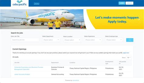 cebu pacific careers email|Cebu Pacific Air .